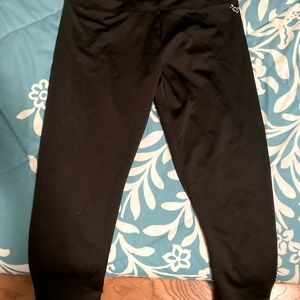 Justice active wear pants size 12